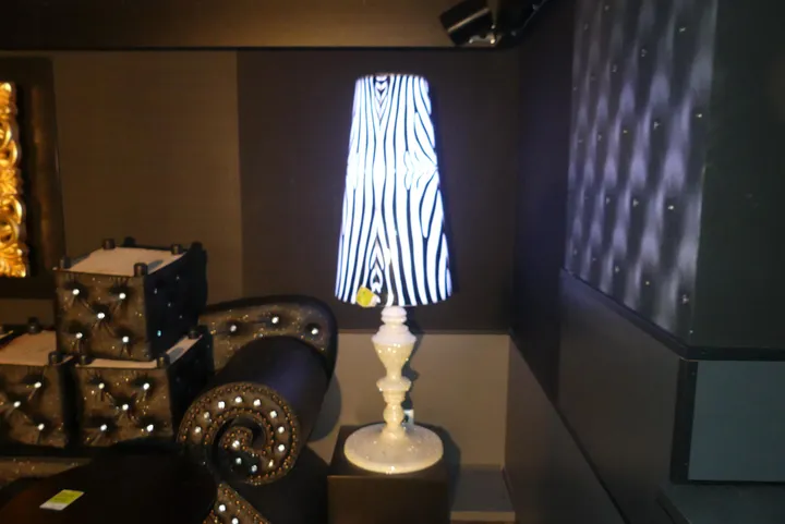 Stehlampe